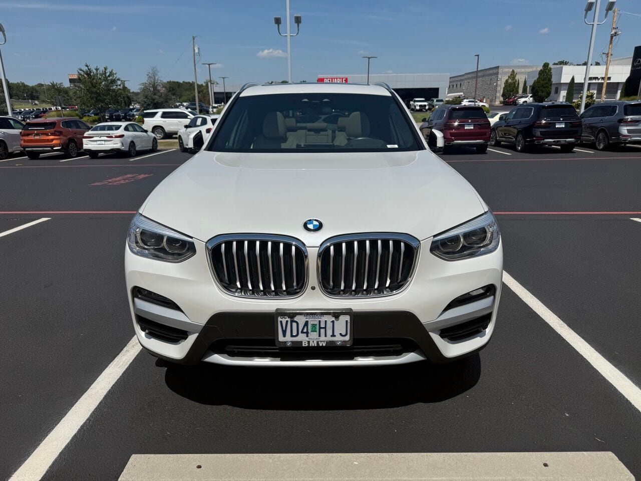 2021 BMW X3