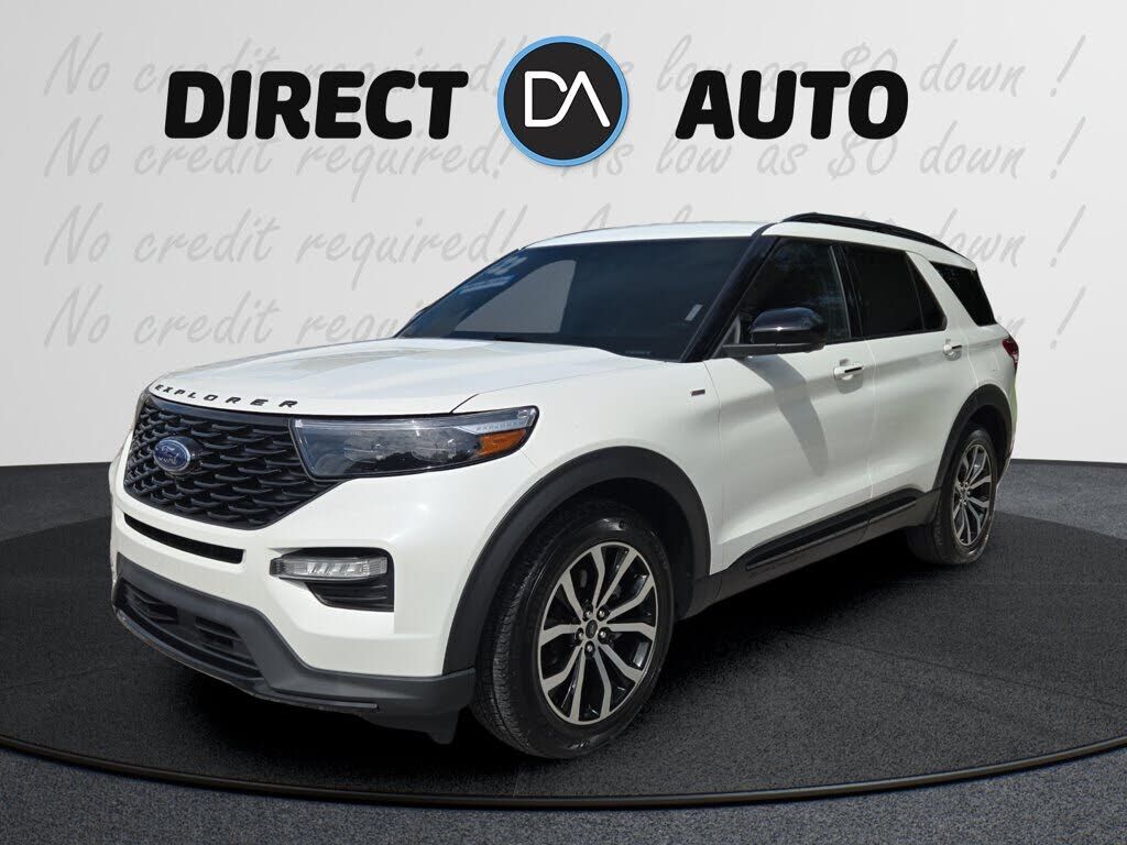2022 FORD Explorer