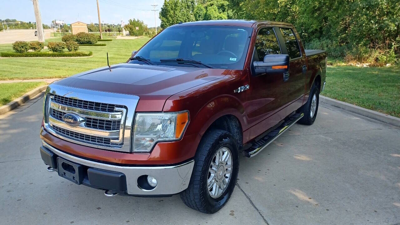 2014 FORD F-150