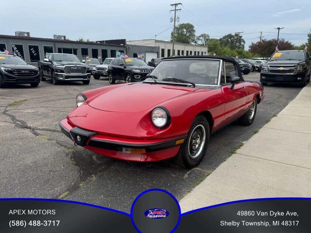 1986 ALFA ROMEO Spider