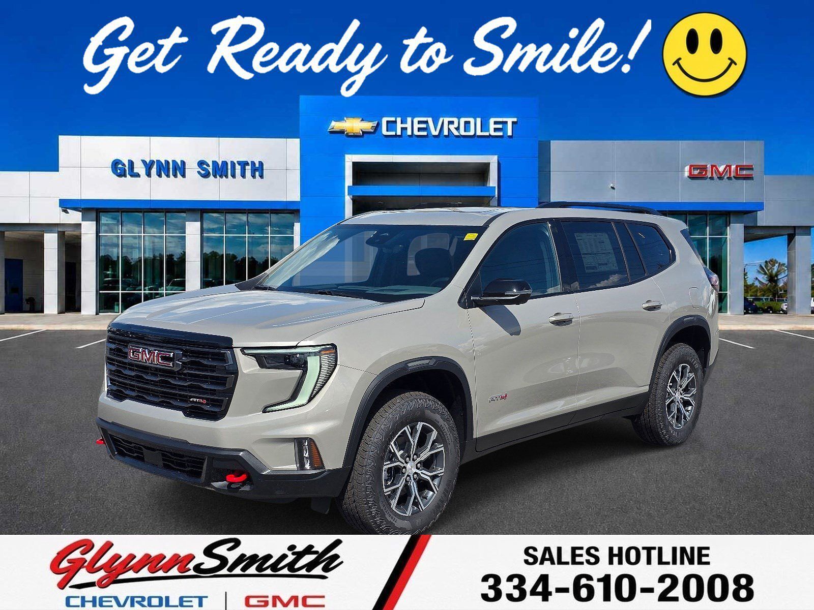 2026 GMC Acadia