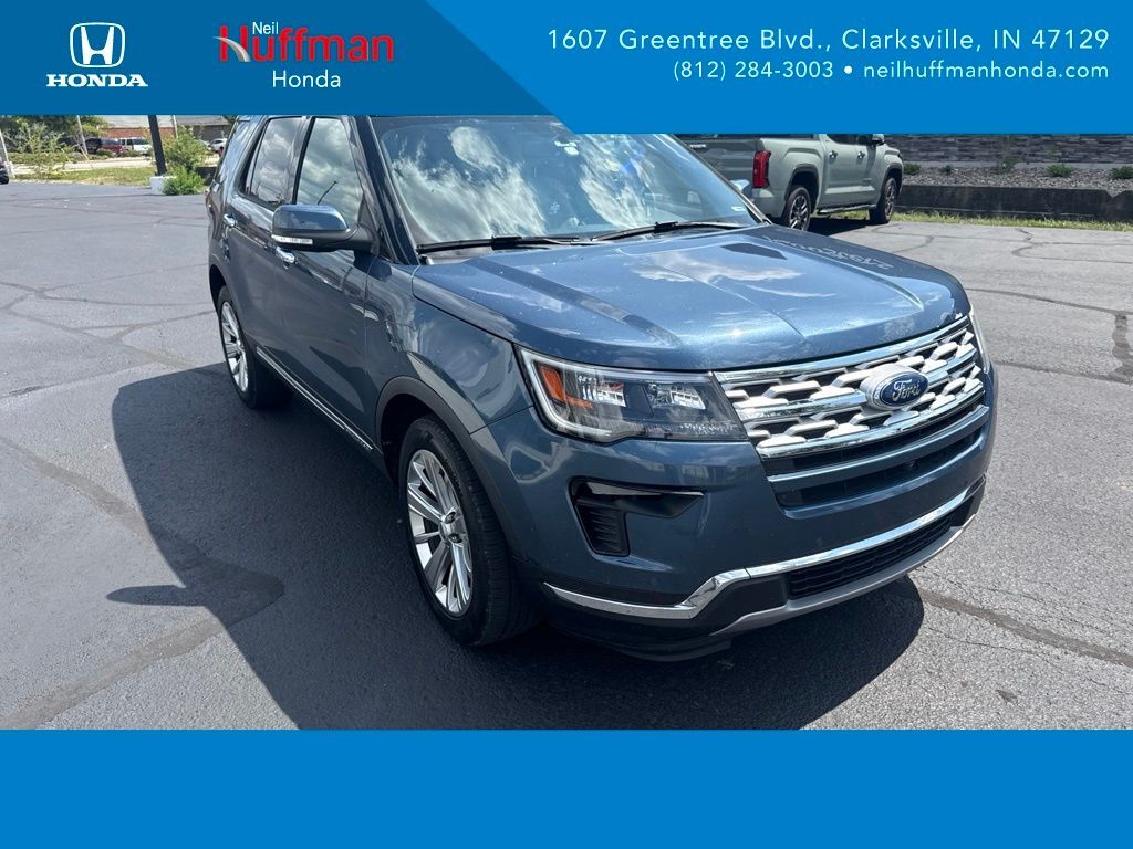 2019 FORD Explorer