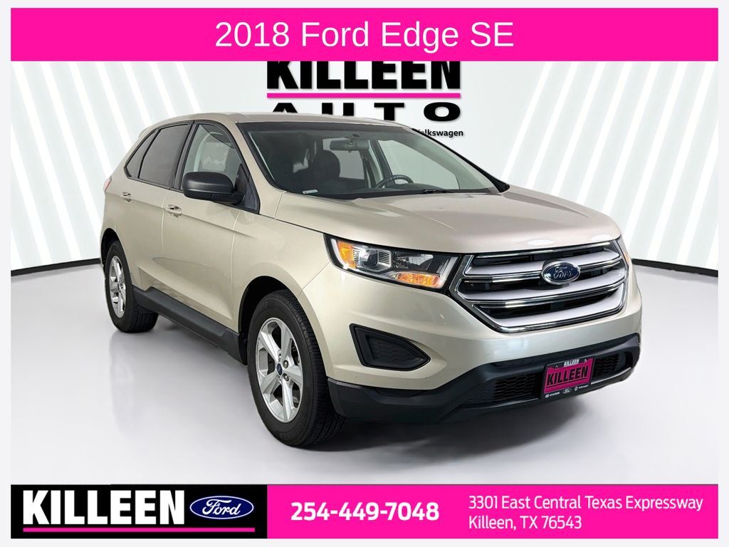 2018 FORD Edge