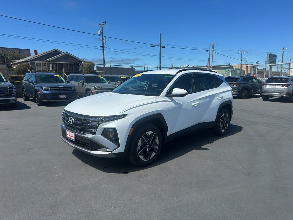2026 HYUNDAI Tucson