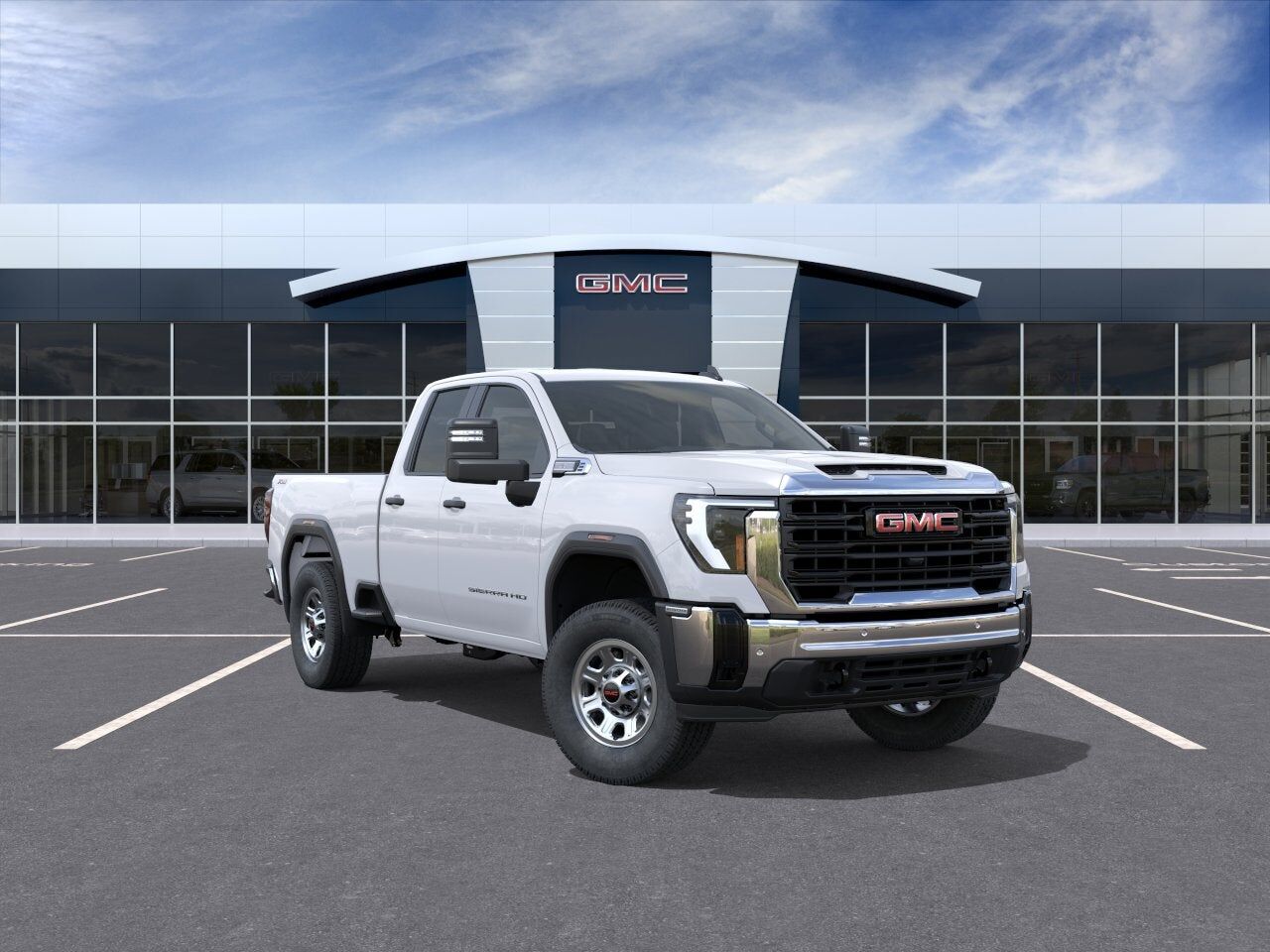 2026 GMC Sierra HD