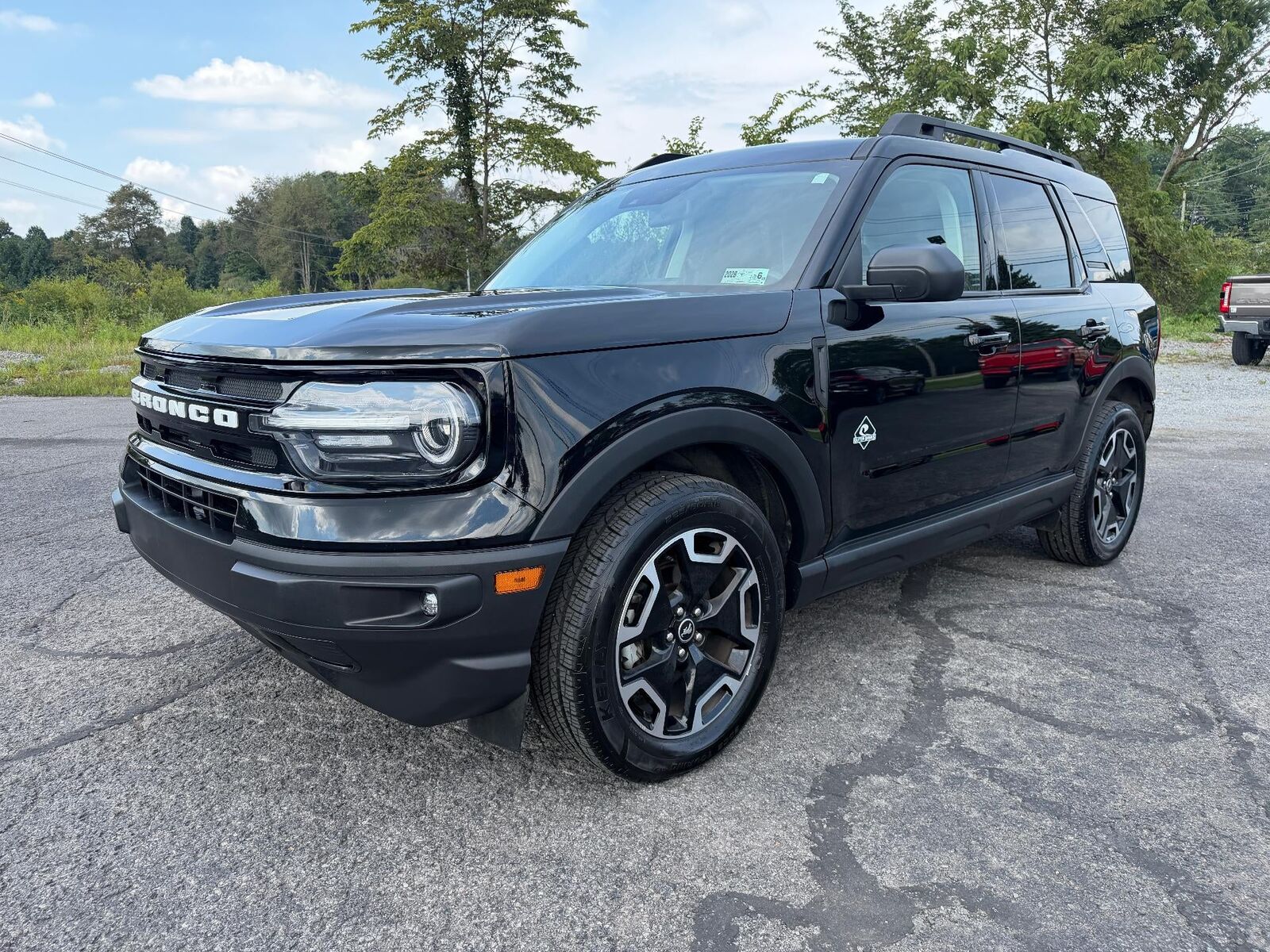 2023 FORD Bronco