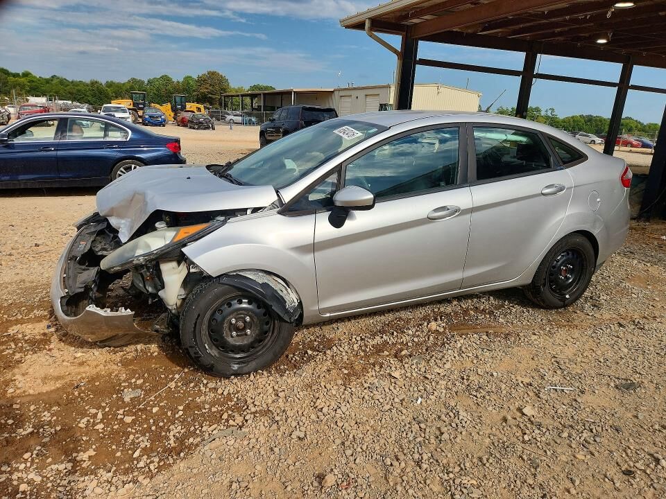 2018 FORD Fiesta