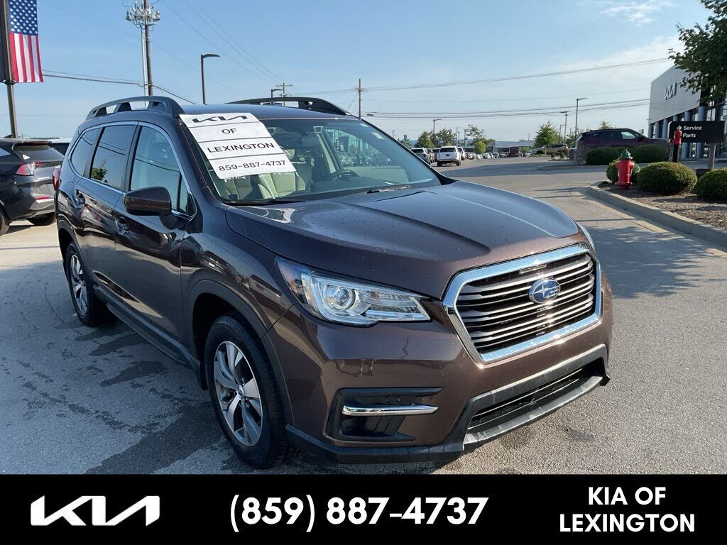 2021 SUBARU Ascent