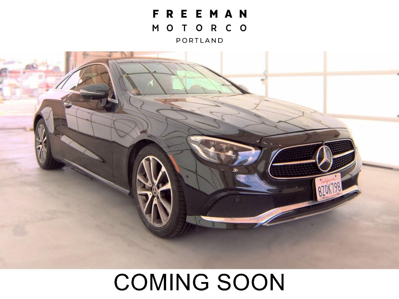 2021 MERCEDES-BENZ E-Class
