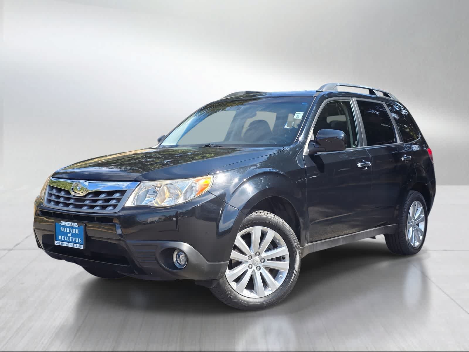 2012 SUBARU Forester
