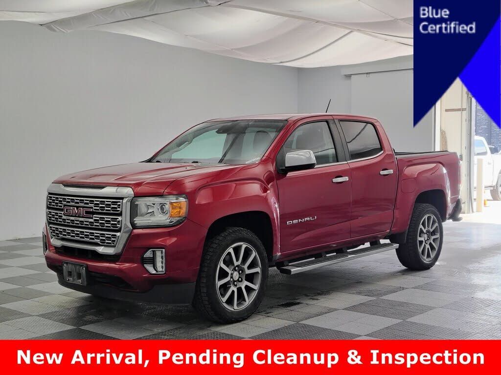2021 GMC Canyon