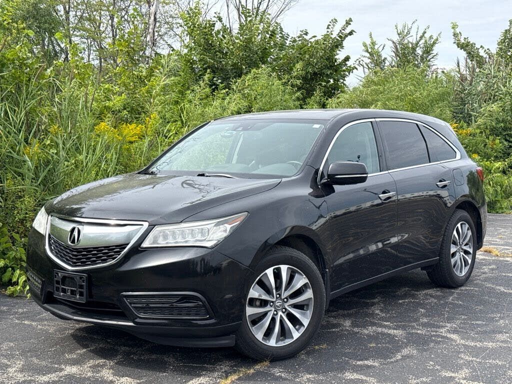 2015 ACURA MDX