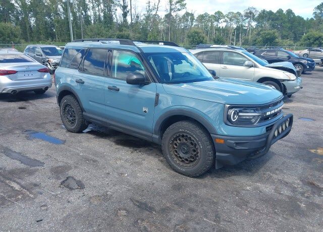 2022 FORD Bronco