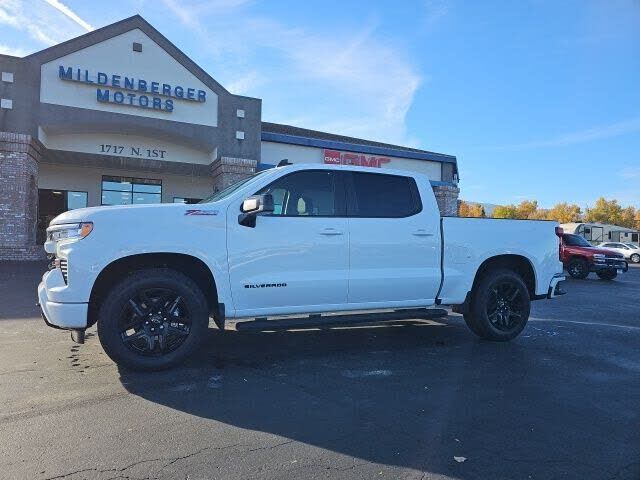 2023 CHEVROLET Silverado