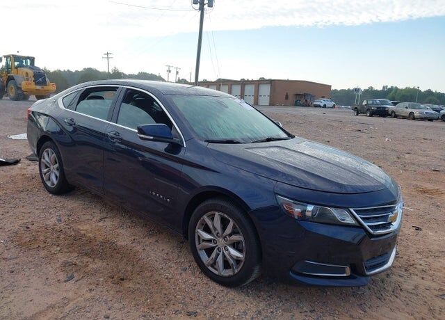 2017 CHEVROLET Impala