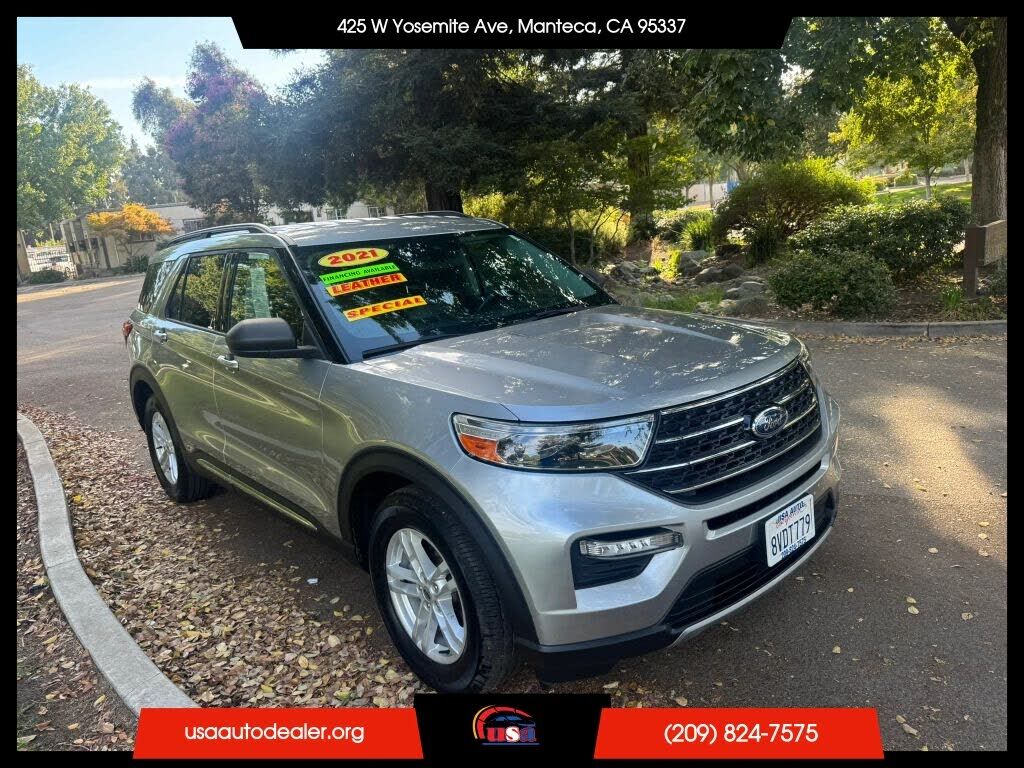 2021 FORD Explorer