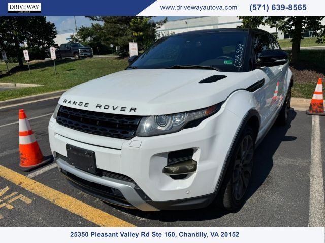 2012 LAND ROVER Range Rover Evoque