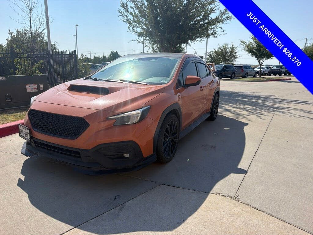 2022 SUBARU WRX