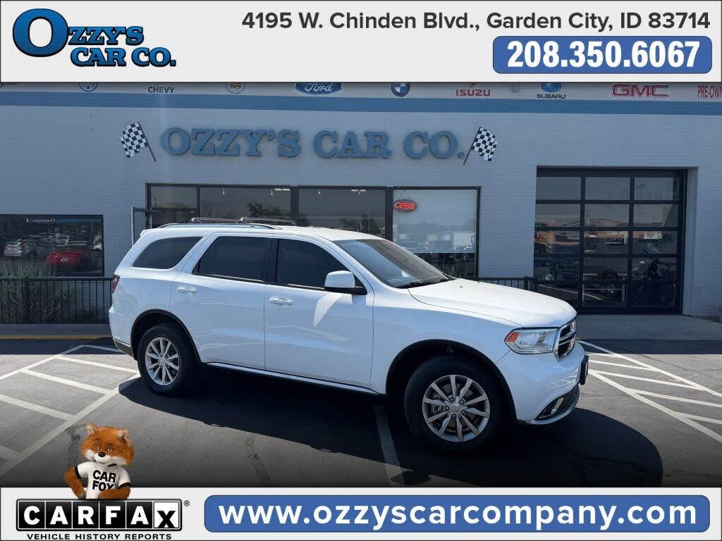 2017 DODGE Durango