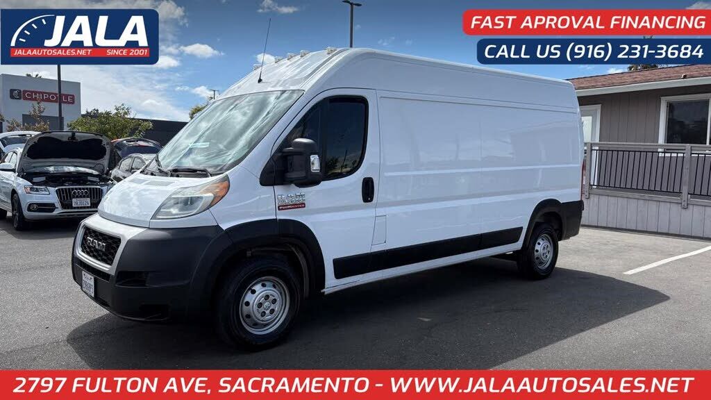 2019 RAM Promaster 2500