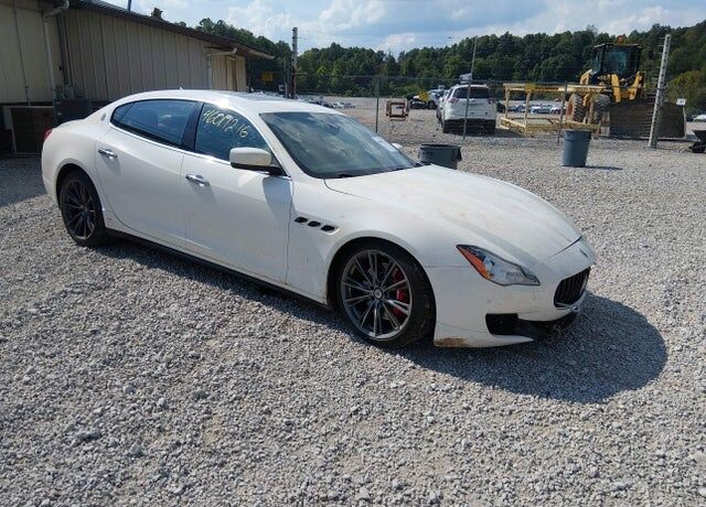 2015 MASERATI Quattroporte