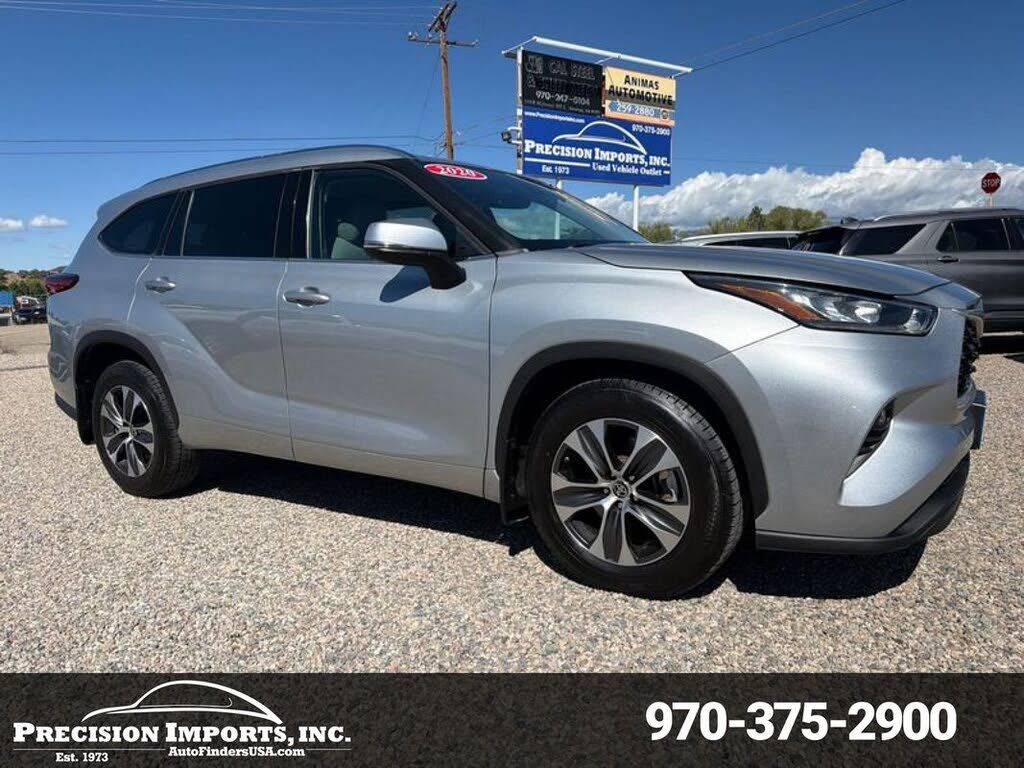 2020 TOYOTA Highlander