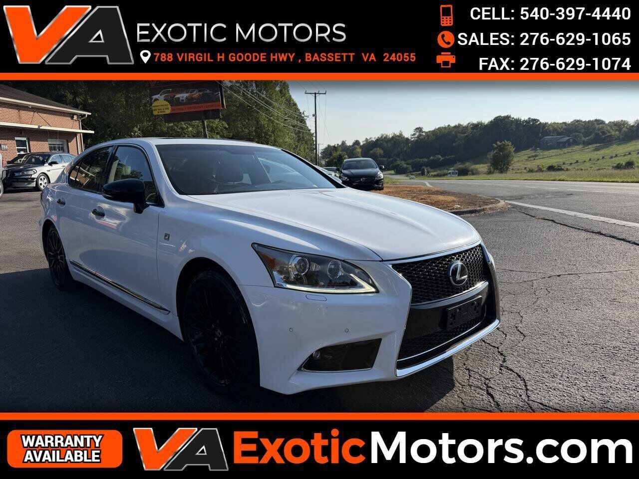 2015 LEXUS LS