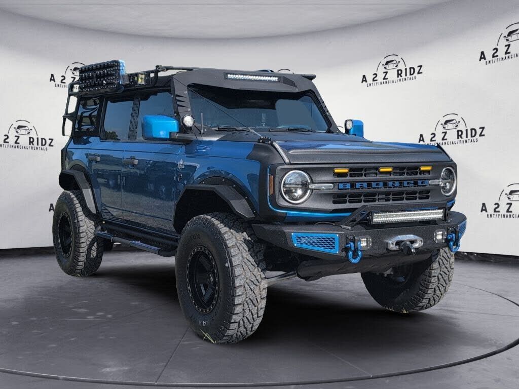 2021 FORD Bronco