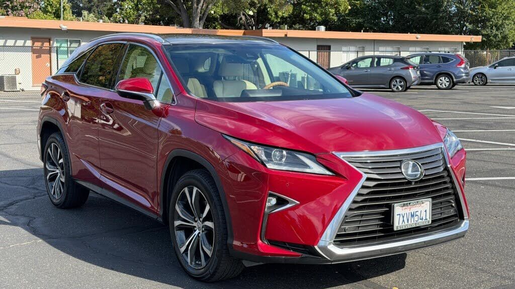2017 LEXUS RX