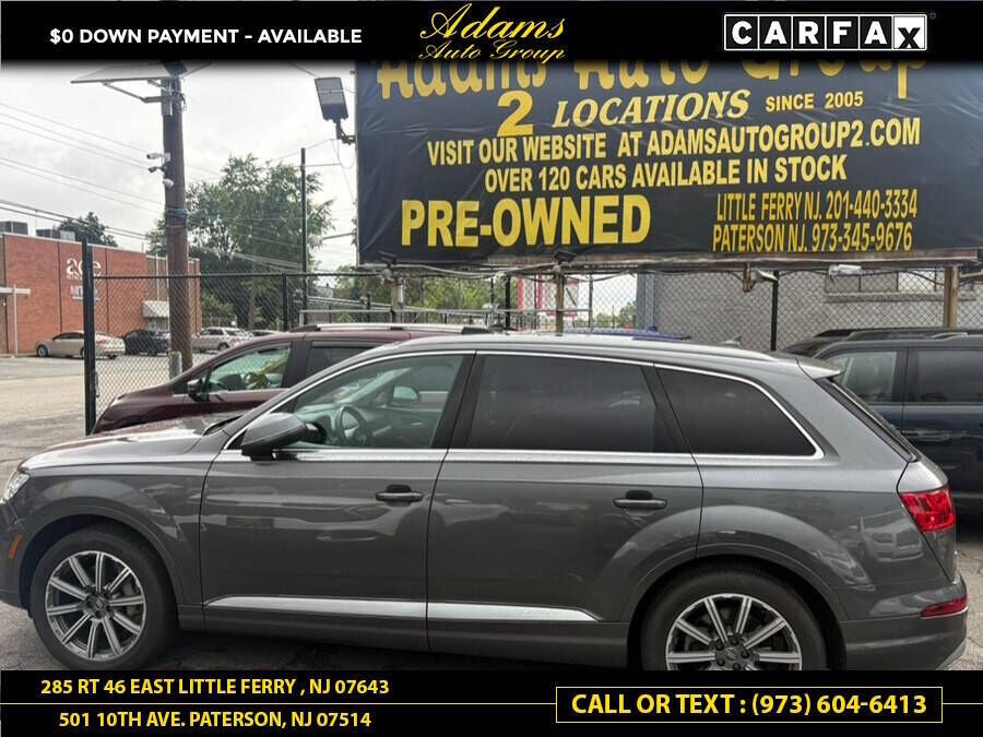 2018 Audi Q7