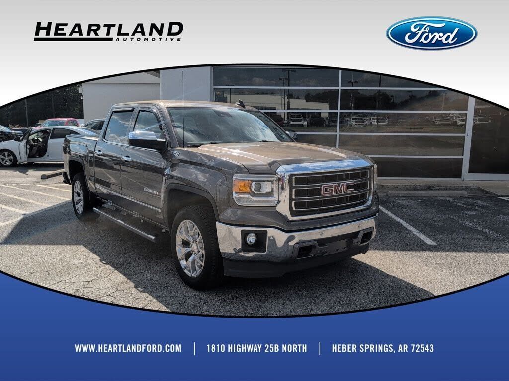 2015 GMC Sierra