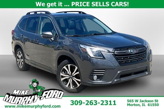 2023 SUBARU Forester