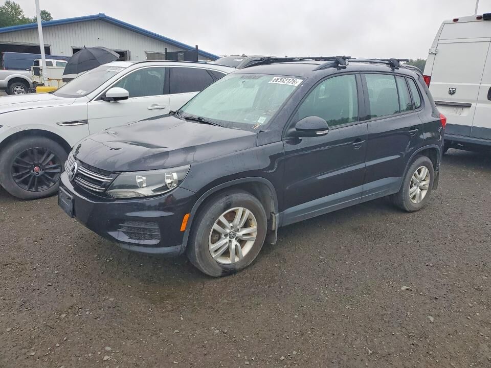 2015 VOLKSWAGEN Tiguan