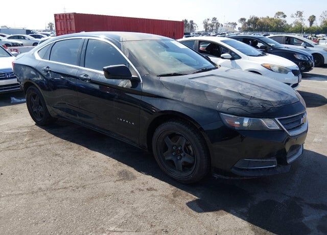 2017 CHEVROLET Impala