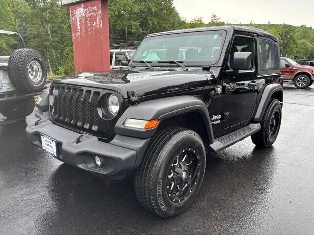 2021 JEEP Wrangler