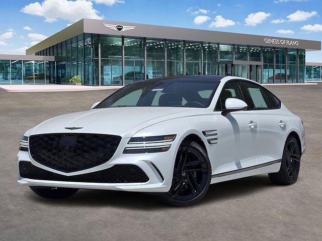 2027 GENESIS G80