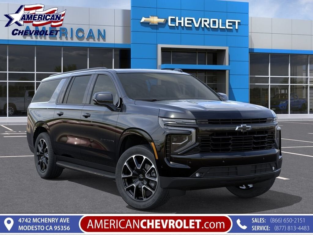 2026 CHEVROLET Suburban
