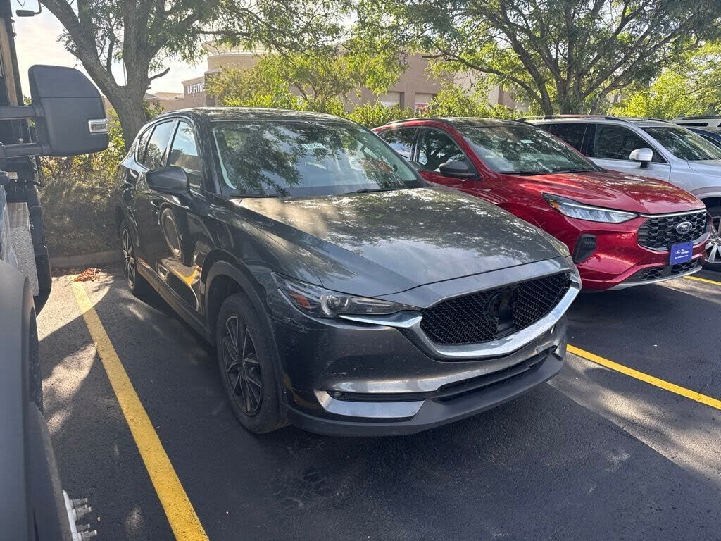 2017 MAZDA CX-5