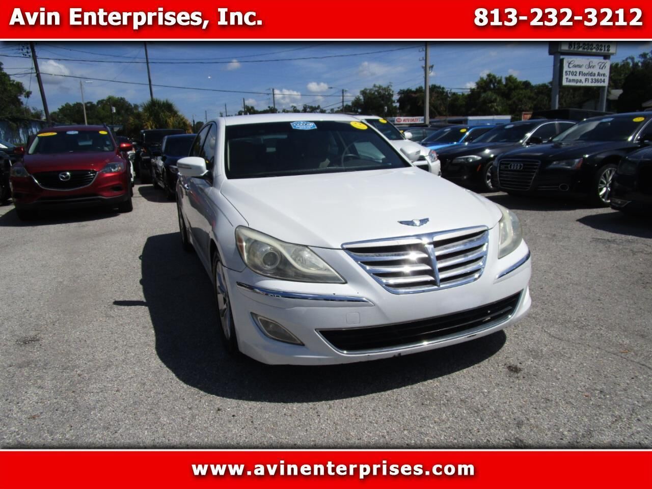 2012 HYUNDAI Genesis