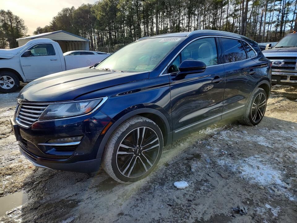 2017 LINCOLN MKC