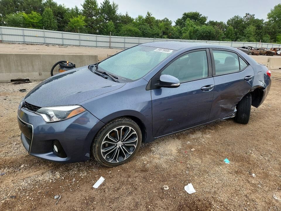 2014 TOYOTA Corolla
