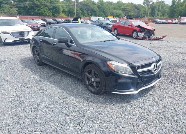 2015 MERCEDES-BENZ CLS-Class