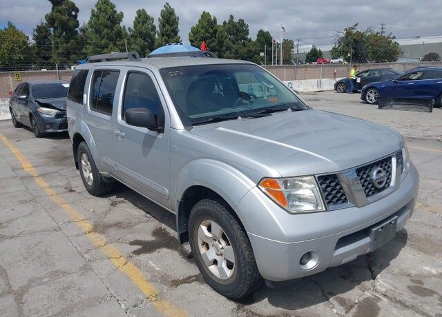 2007 NISSAN Pathfinder