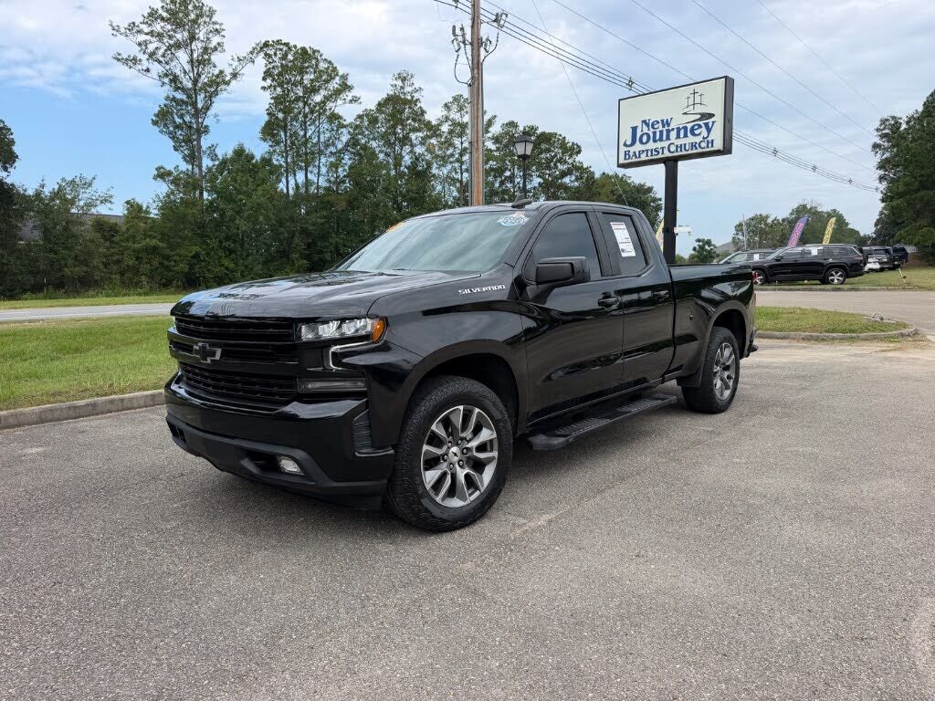 2020 CHEVROLET Silverado