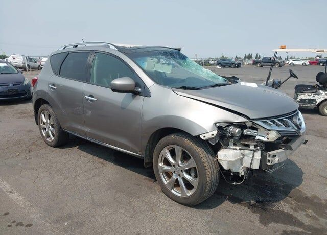 2012 NISSAN Murano