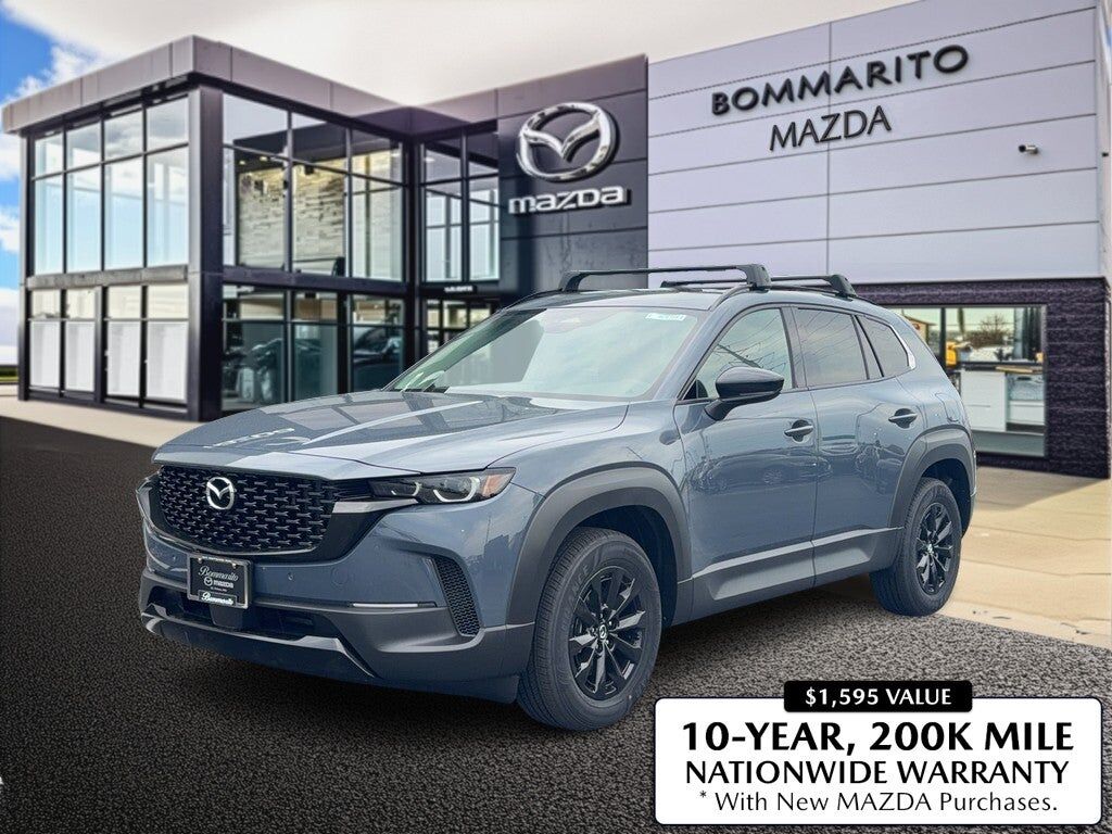 2026 MAZDA CX-50
