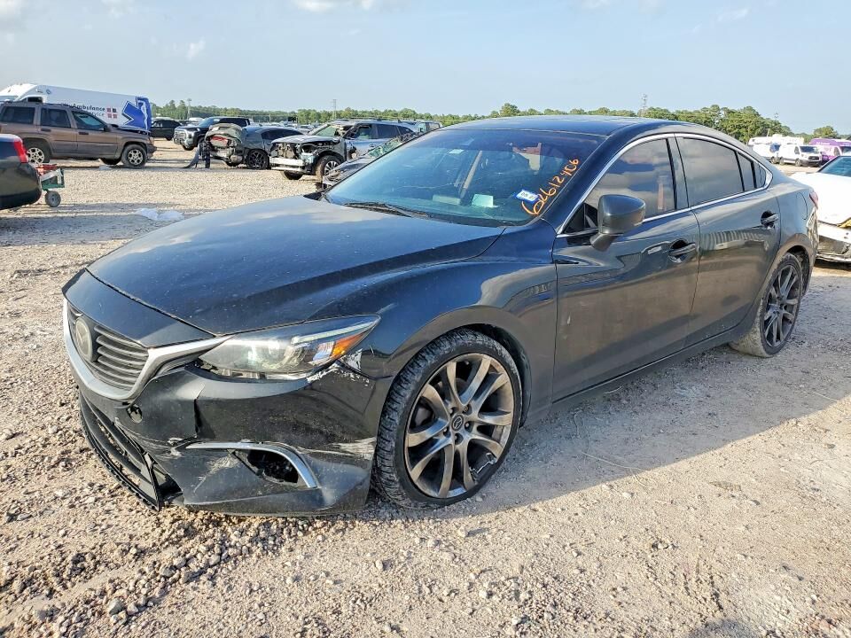 2017 MAZDA Mazda6