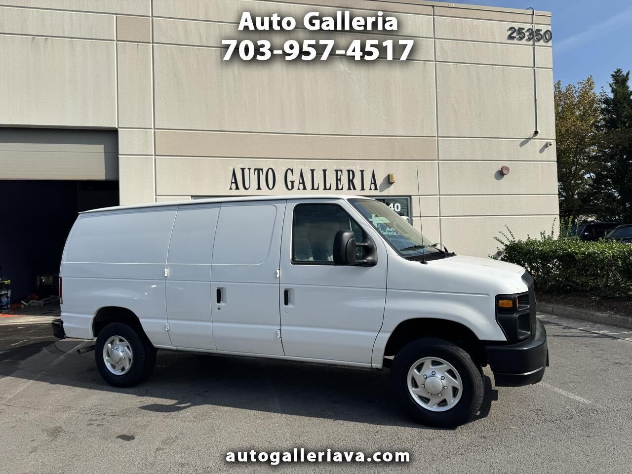 2012 FORD E-250