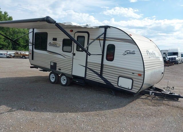 2015 FOREST RIVER Shasta Oasis
