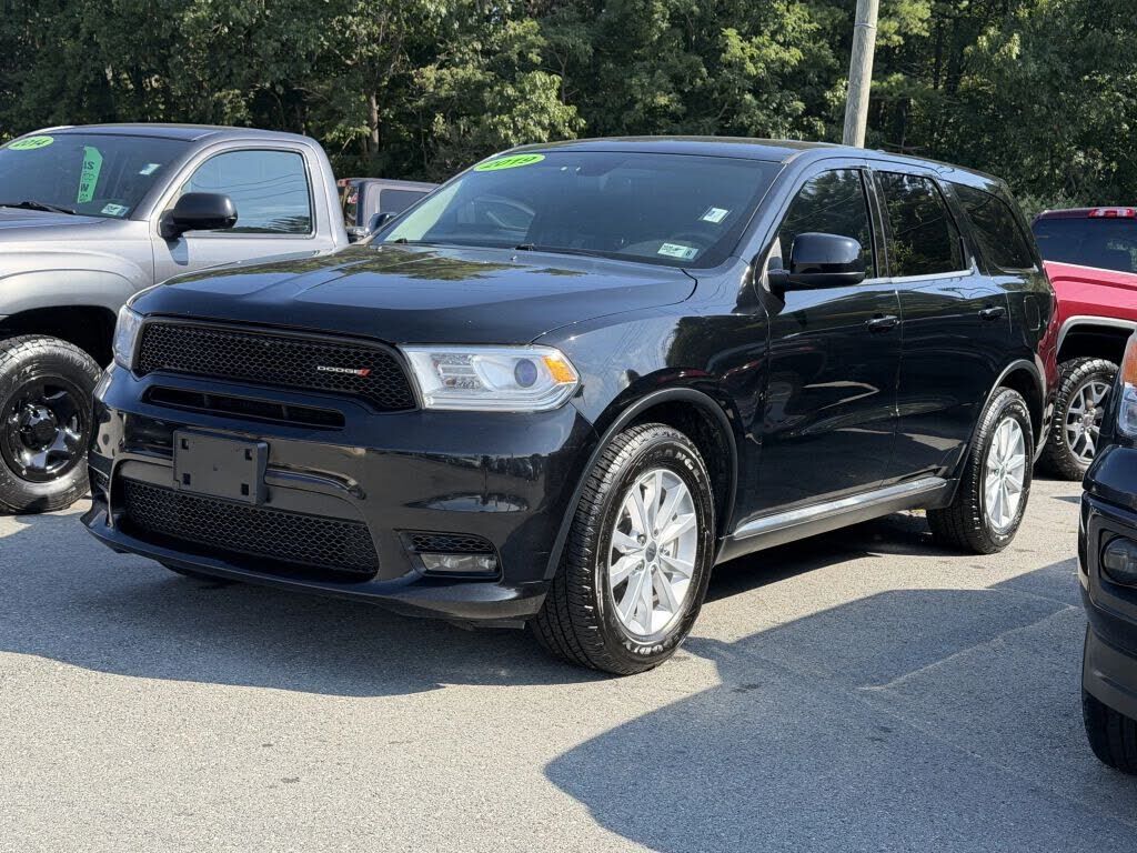 2019 DODGE Durango
